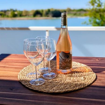 Lakeside Provence - Appartement 4 Etoiles Face Au Lac De มงโตซ์ ภายนอก รูปภาพ