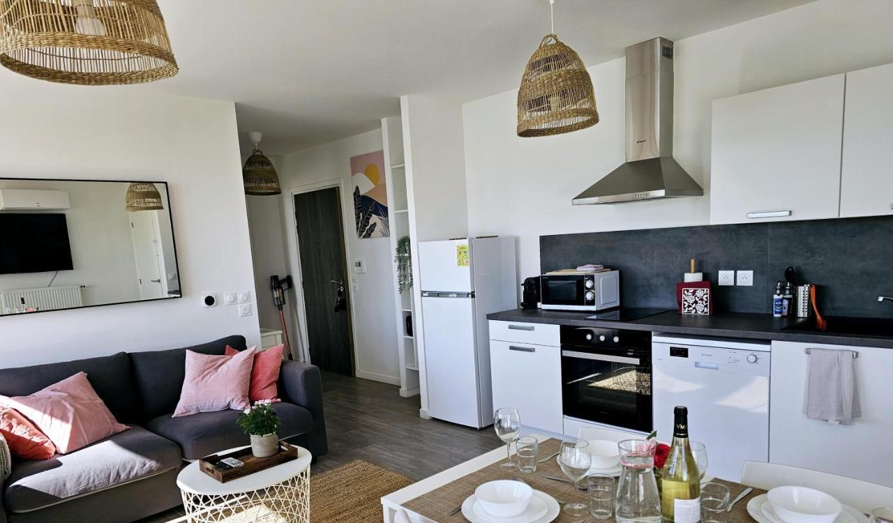 Lakeside Provence - Appartement 4 Etoiles Face Au Lac De มงโตซ์ ภายนอก รูปภาพ