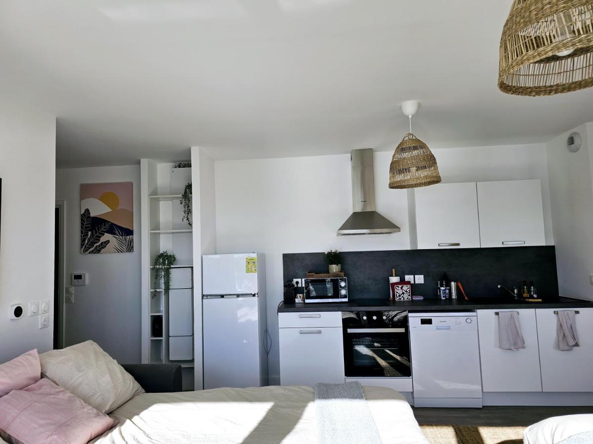 Lakeside Provence - Appartement 4 Etoiles Face Au Lac De มงโตซ์ ภายนอก รูปภาพ