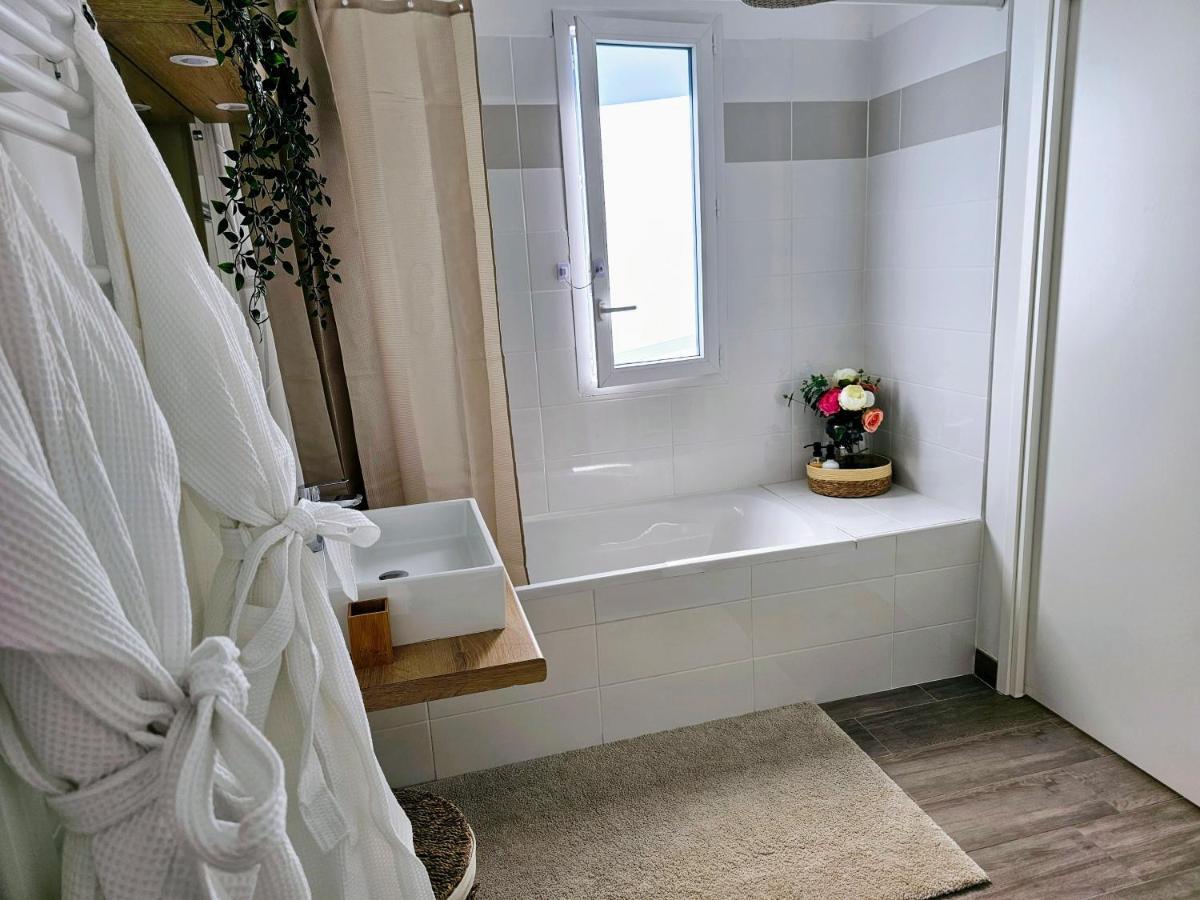 Lakeside Provence - Appartement 4 Etoiles Face Au Lac De มงโตซ์ ภายนอก รูปภาพ