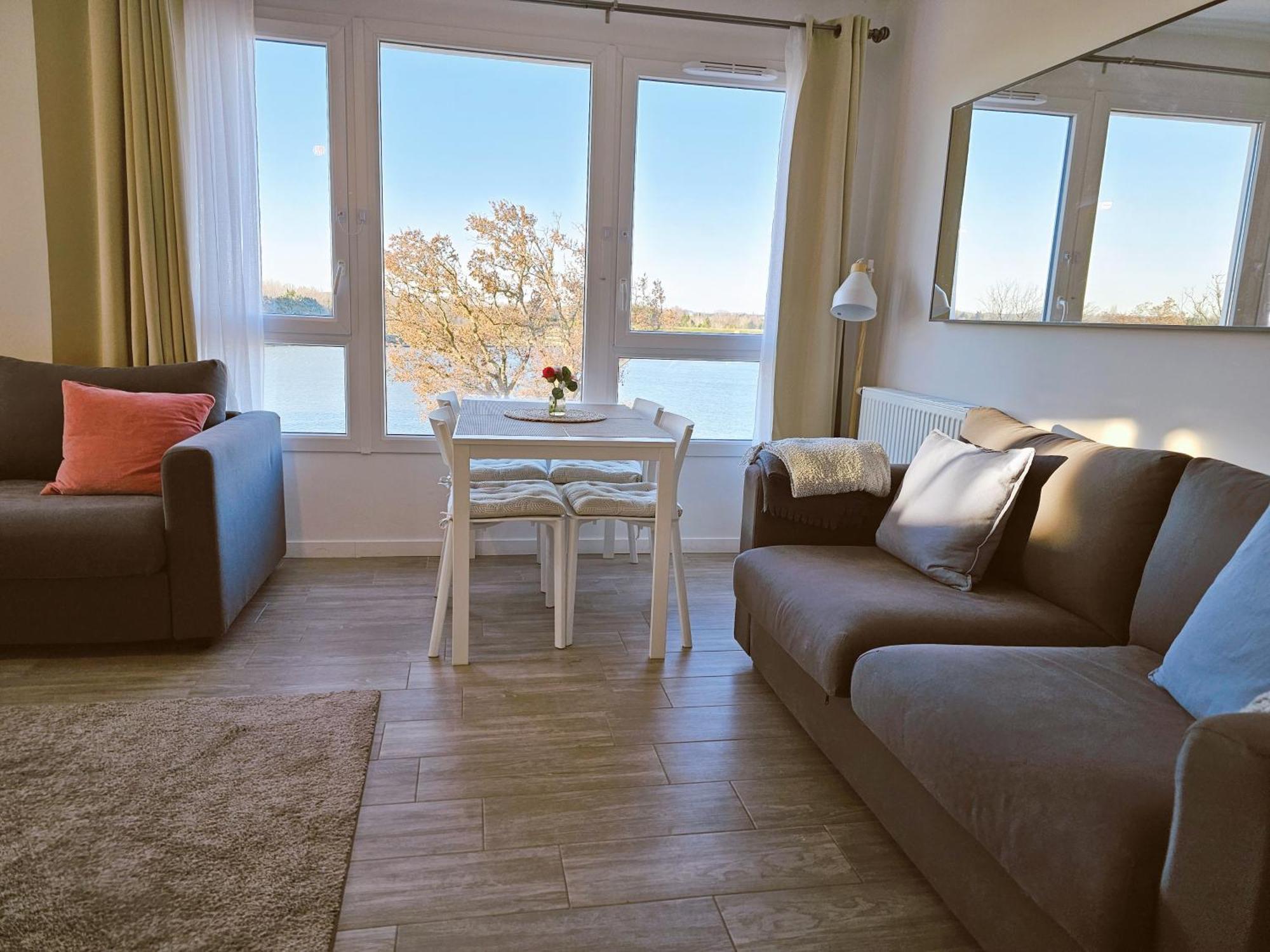 Lakeside Provence - Appartement 4 Etoiles Face Au Lac De มงโตซ์ ภายนอก รูปภาพ