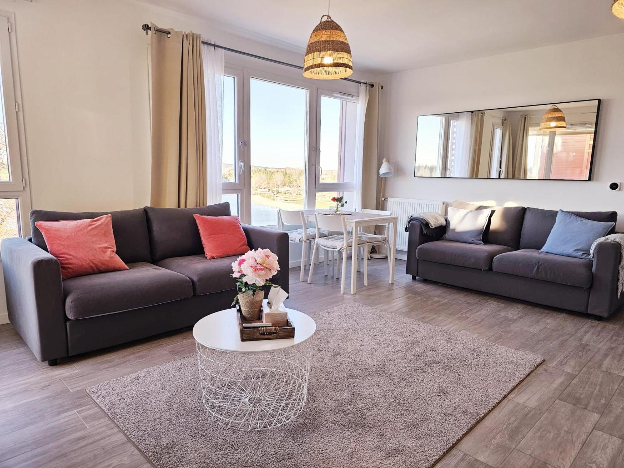 Lakeside Provence - Appartement 4 Etoiles Face Au Lac De มงโตซ์ ภายนอก รูปภาพ
